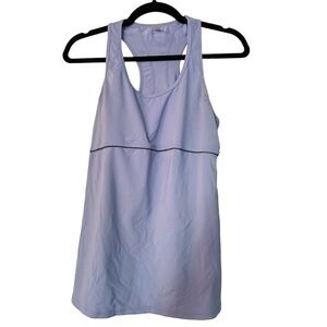 Gap Fit Purple Lilac Sleeveless Racerback Athletic Tank Top